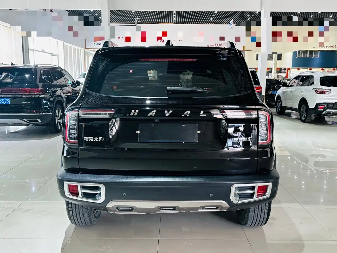 Haval Big Dog 2021 1.5T DCT 2WD Border Collie Edition фото 10