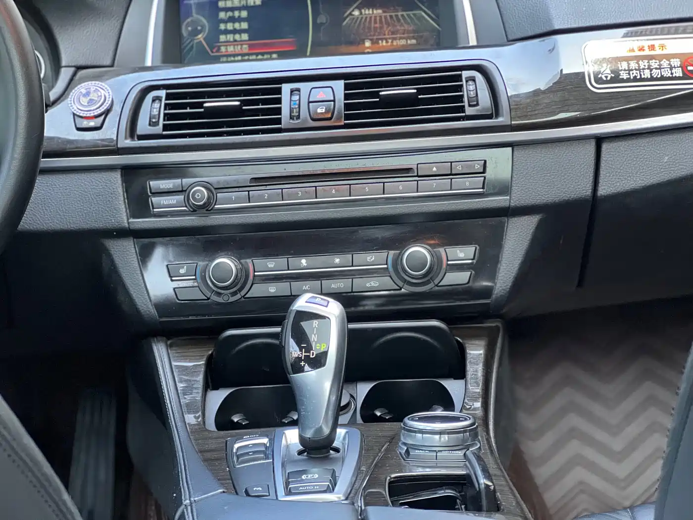 BMW 5 Series 2014 525Li Luxury Design Package фото 15