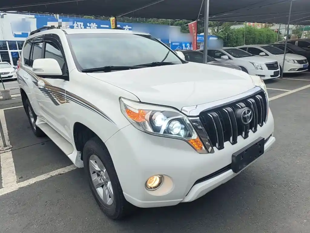 Toyota Prado 2016 2.7L Auto Standard Edition фото 4