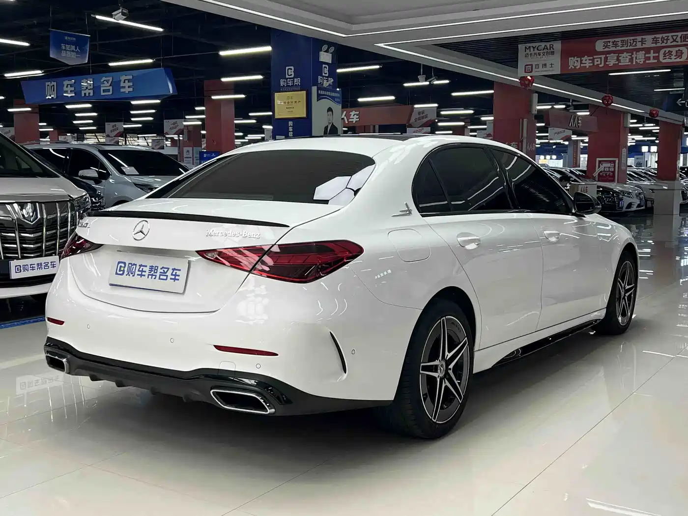 Mercedes-Benz C-Class 2024 C 260 L Night Edition Sport фото 15
