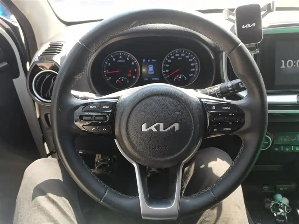 Kia KX1 2021 1.4L CVT Sunroof Version фото 3
