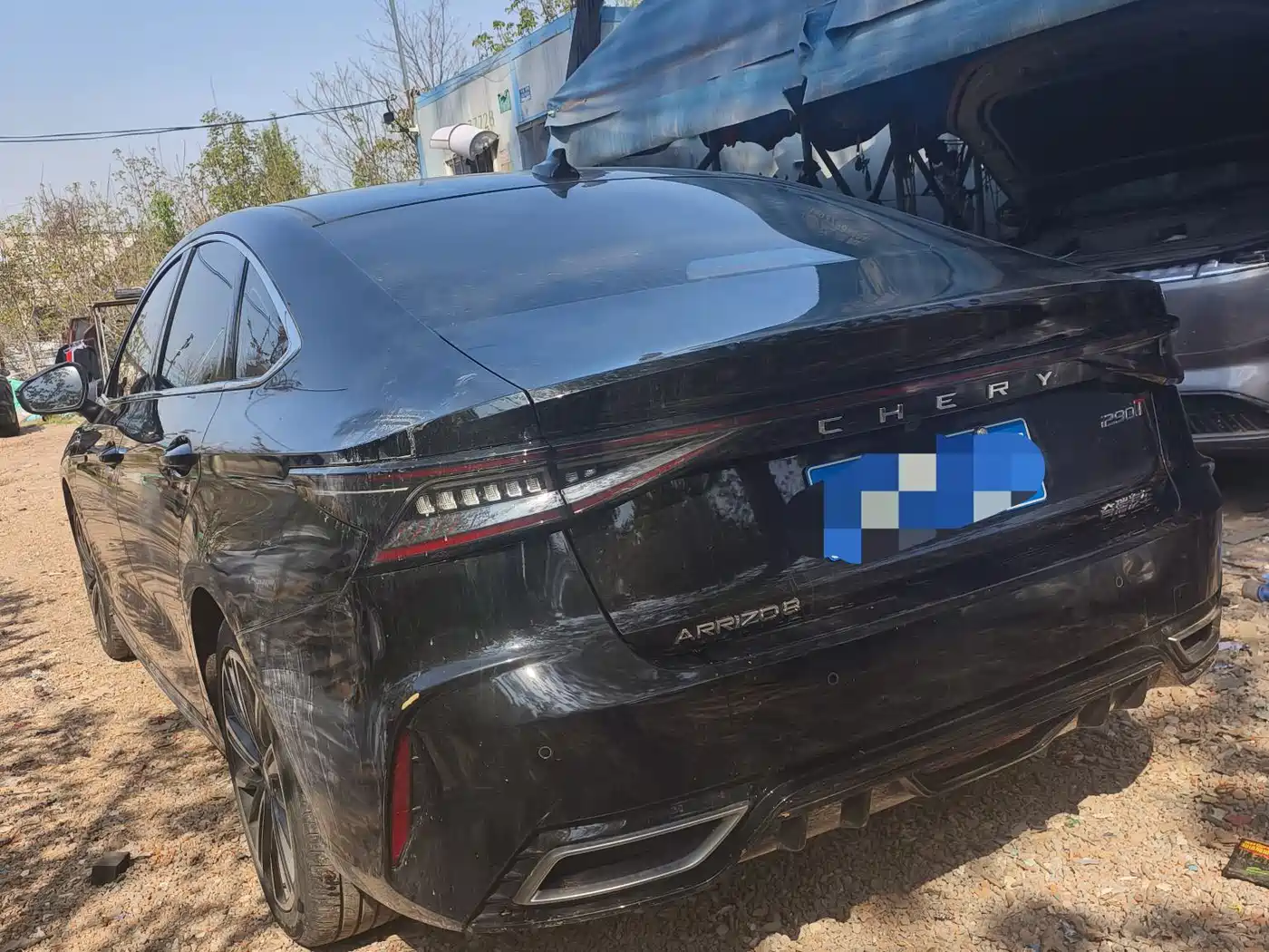 CHERY ARRIZO 8