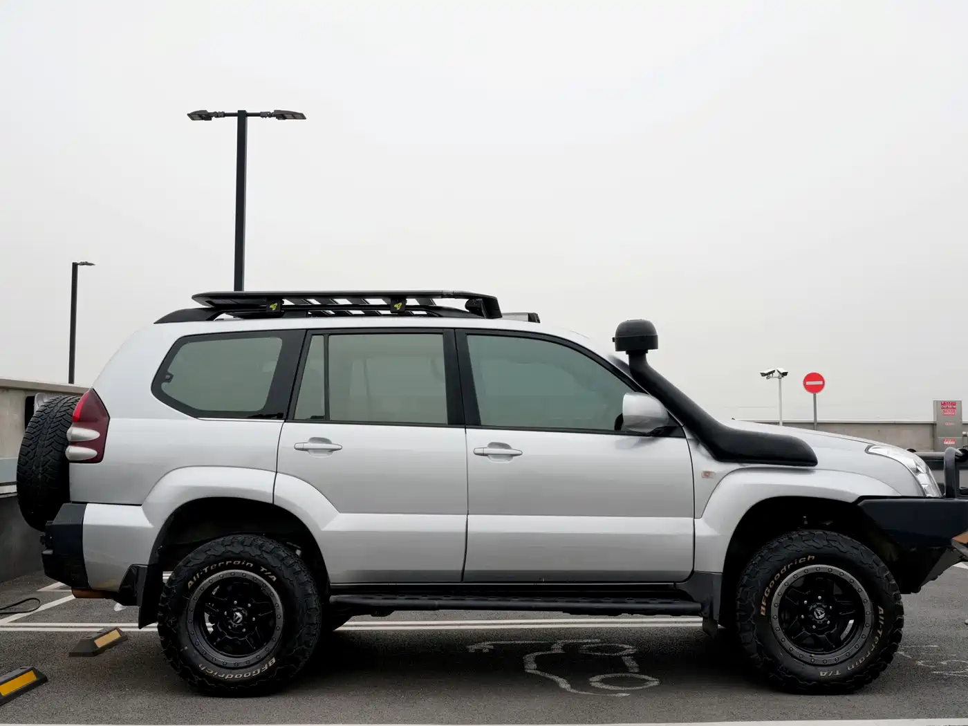 Toyota Prado 2005 Model 4.0L Automatic GX Luxury Edition фото 7