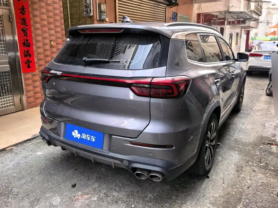 Фото 3 - Chery Tiggo 8