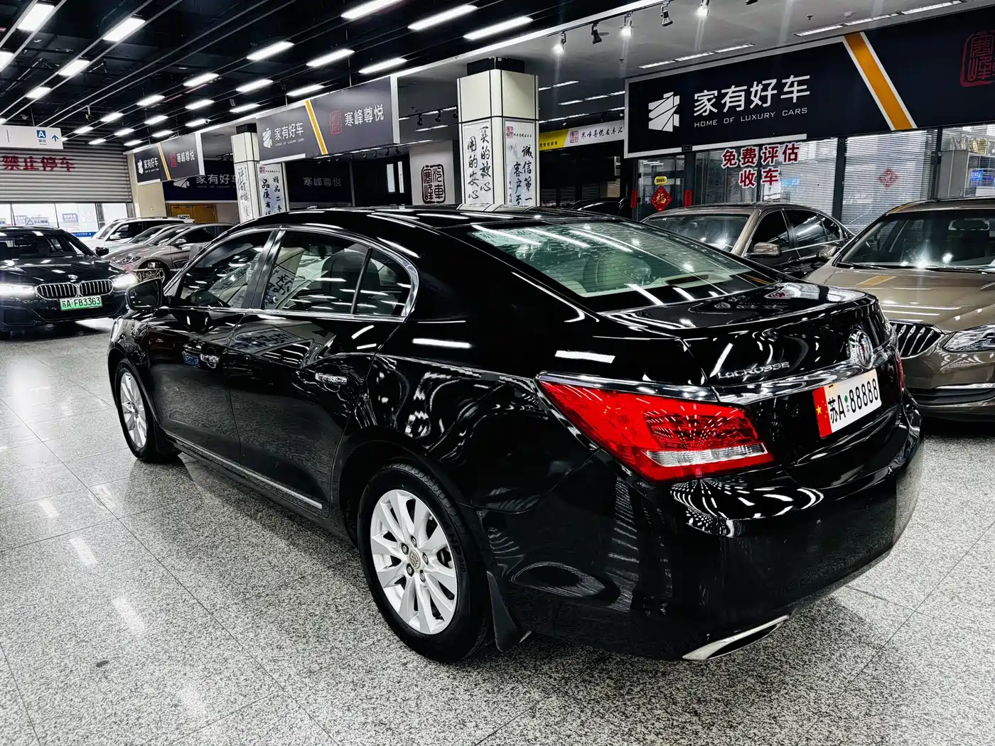 Buick LaCrosse 2013 2.4L SIDI Leading Comfort фото 6