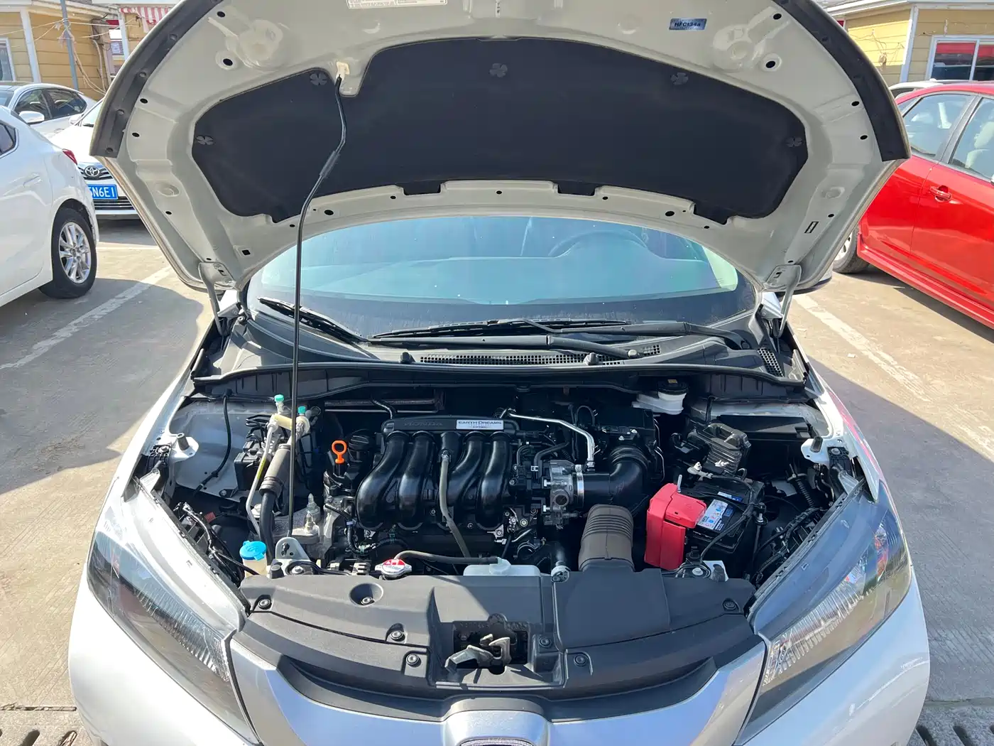 Honda City 2016 2015 1.5L CVT Luxury