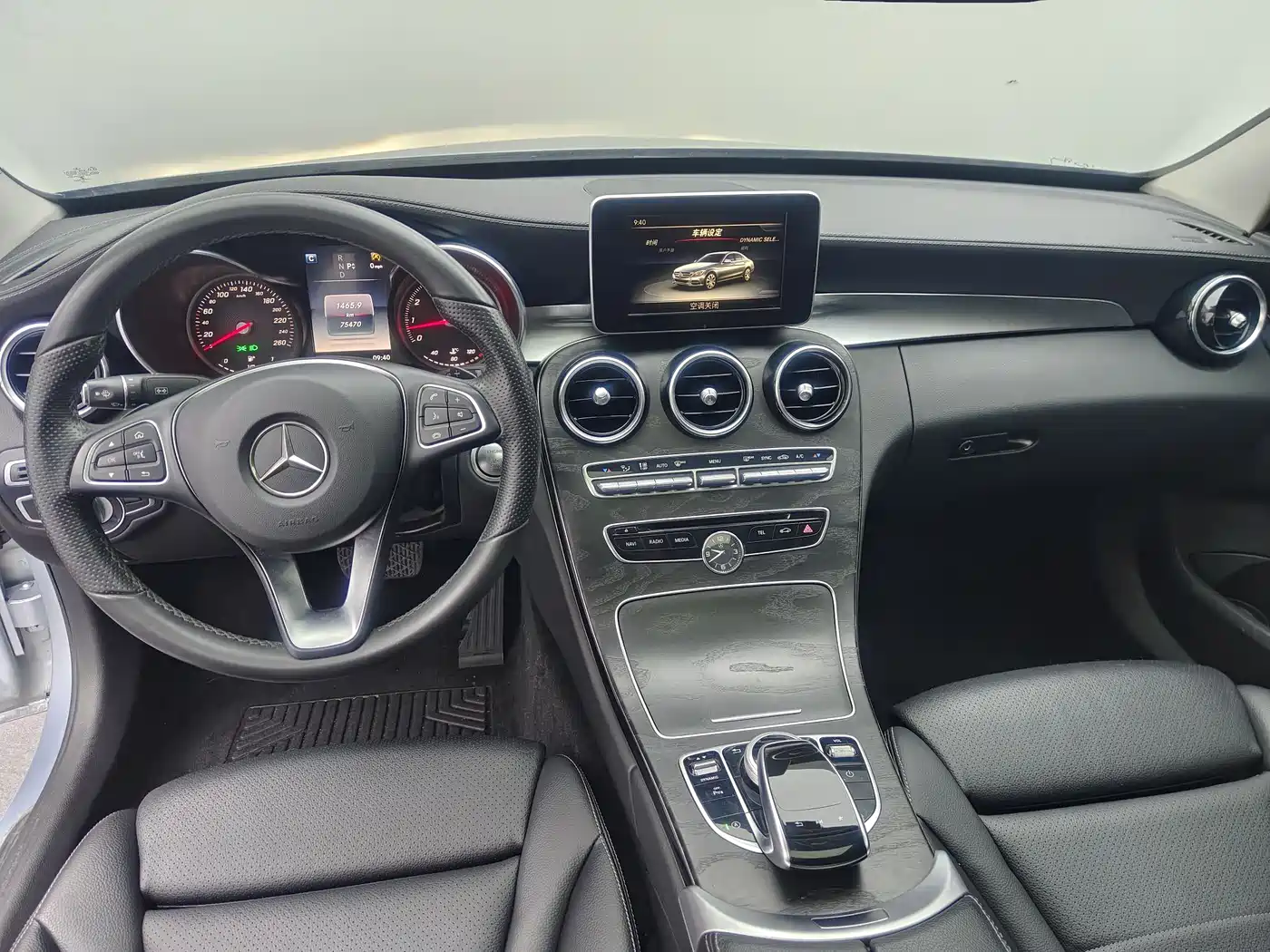 Mercedes-Benz C-Class 2017 C 180 L Sport фото 11