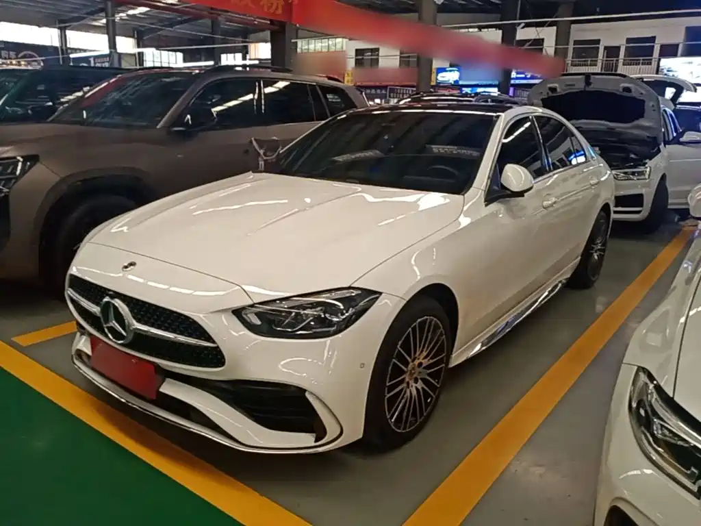 Mercedes-Benz C-Class 2023 Facelift II C 260 L Sport Edition