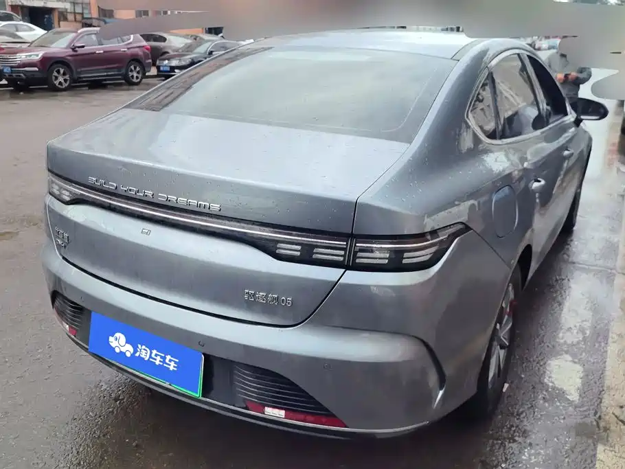 Фото 3 - BYD Destroyer 05