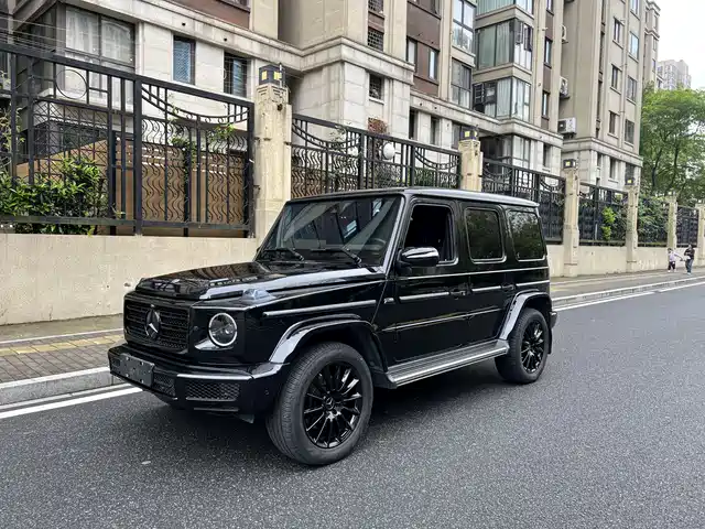 Mercedes-Benz G-Class 2020 G 350