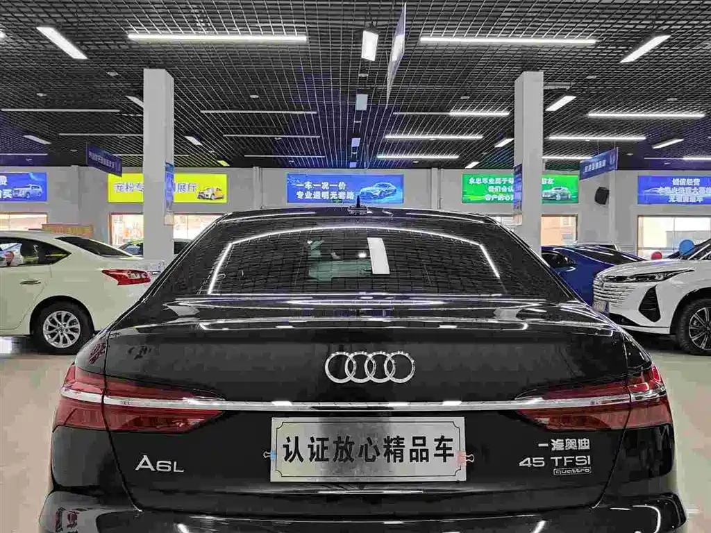 Audi A6L 2023 Facelift 45 TFSI quattro Premium Elegance фото 9