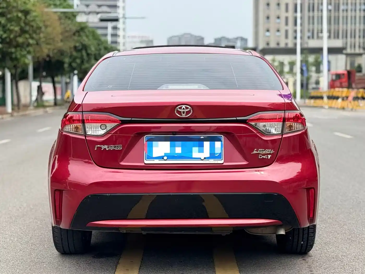 Toyota Levin 2019 185T CVT Luxury Edition China V фото 5