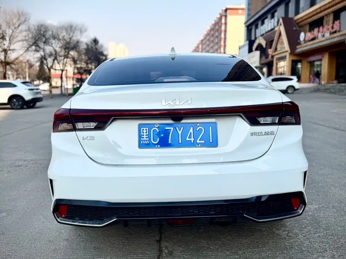 Kia K3 2023 Model 1.5L CVT Luxury Edition фото 5