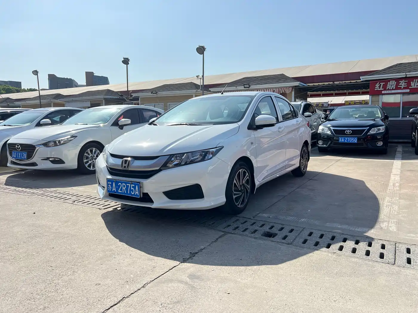 Honda City 2016 2015 1.5L CVT Luxury
