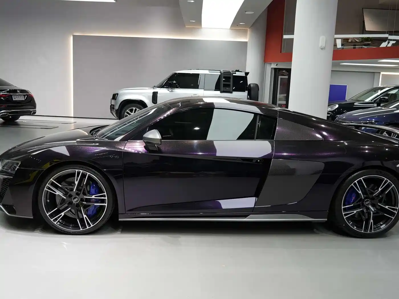 Audi R8 2022 V10 Coupe Performance фото 4