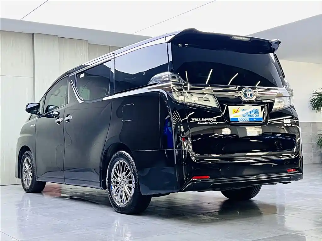 Toyota Vellfire 2020 Twin Engine 2.5L HV Premium Edition фото 6