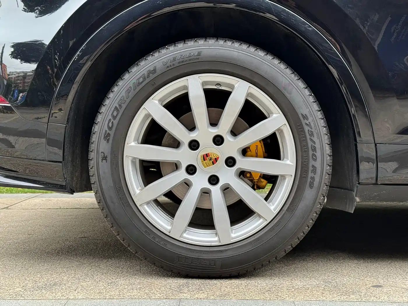 Porsche Cayenne 2018 Cayenne 3.0T фото 24