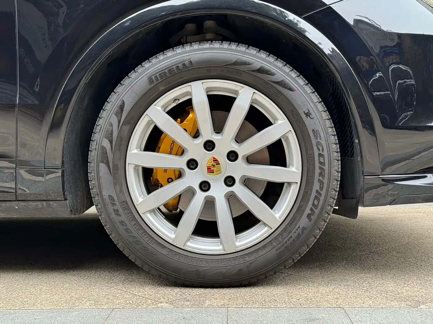 Porsche Cayenne 2018 Cayenne 3.0T фото 23
