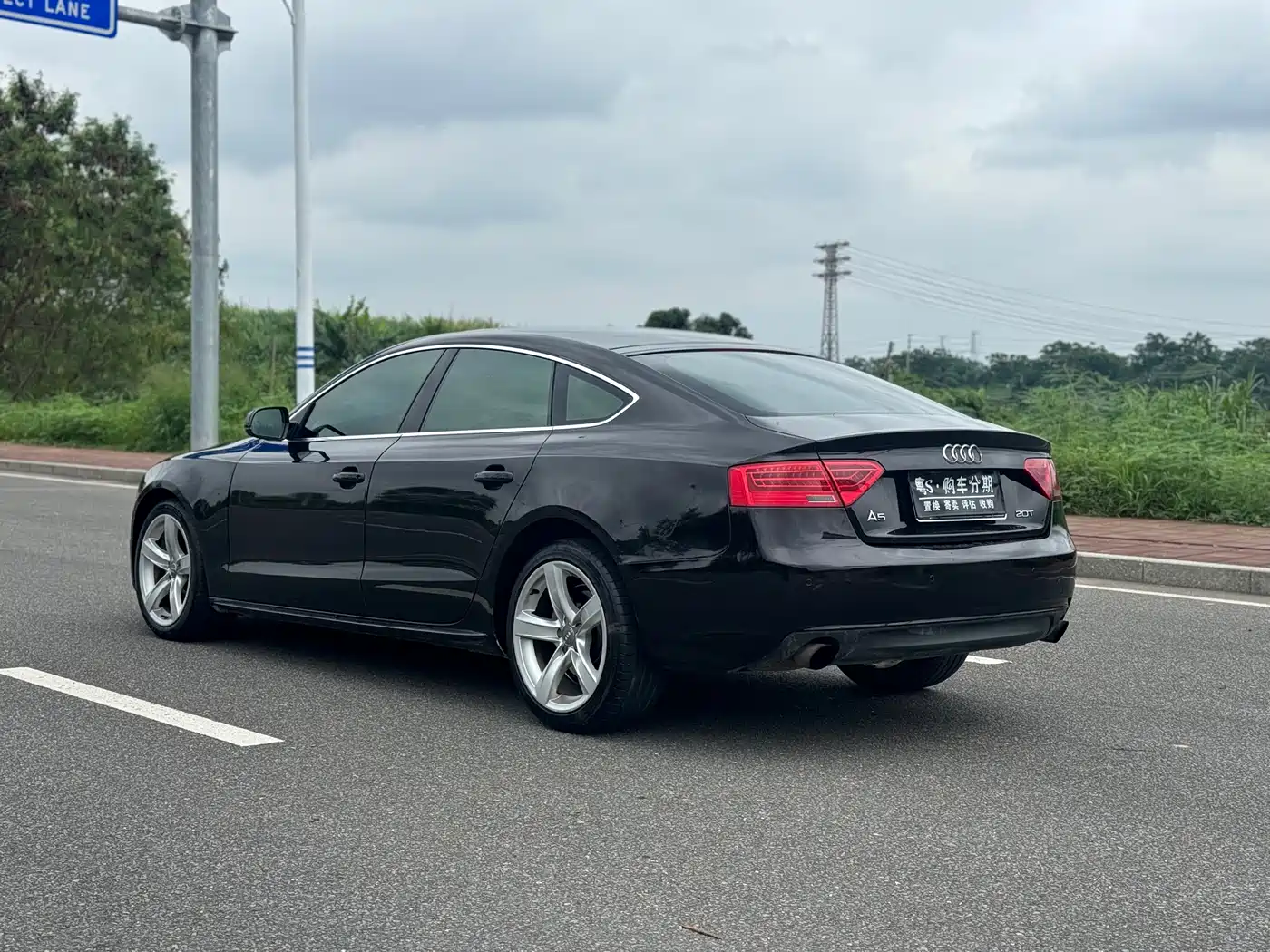 Audi A5 (Import) 2012 2.0TFSI Sportback фото 20