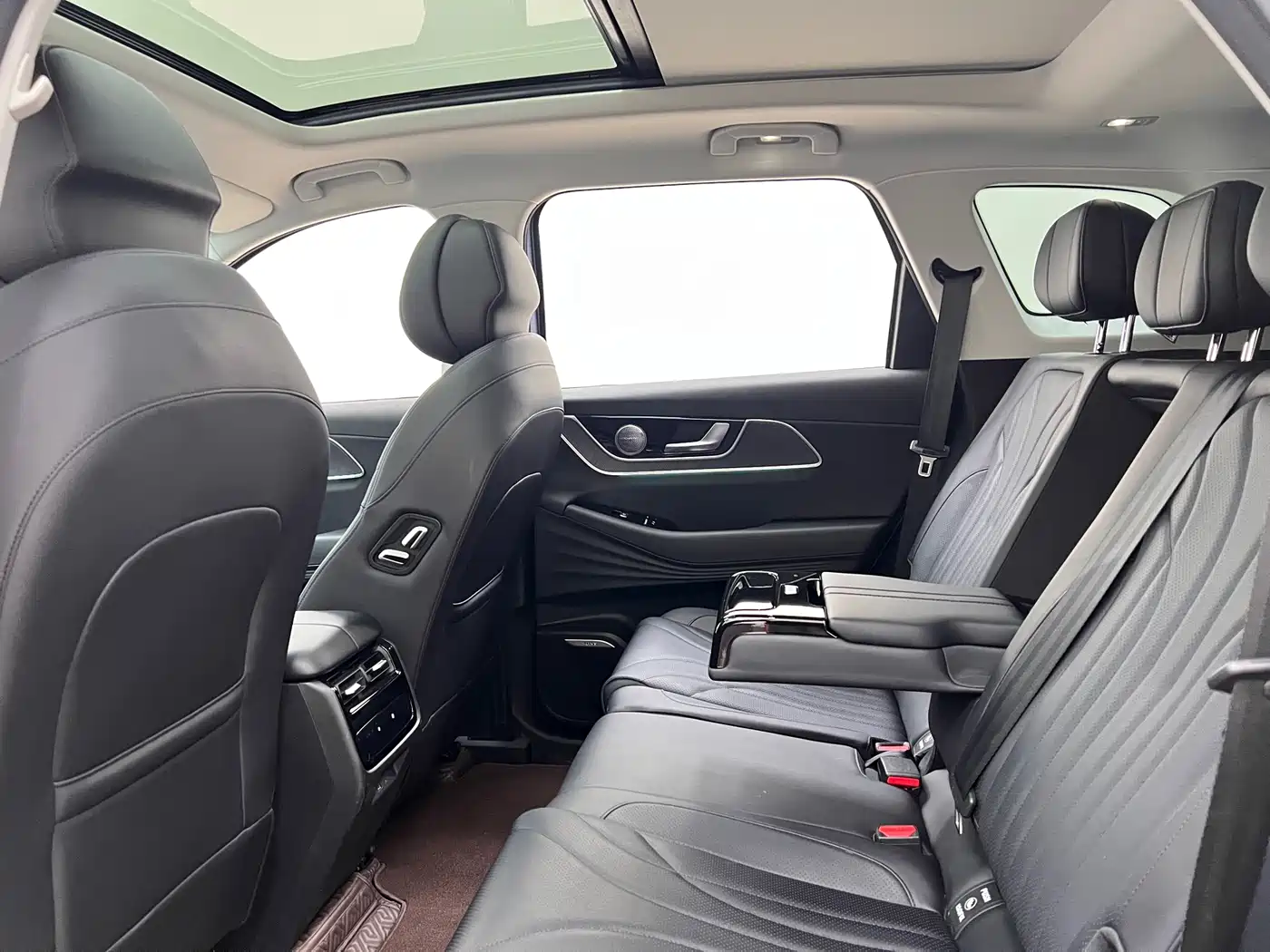 Chery Fengyun Fengyun T9 2024 2024 Model 120 Long Range Flagship 7-seater (NMC)