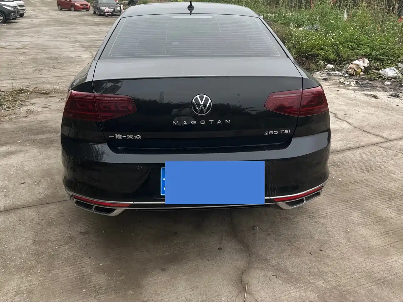 Volkswagen Magotan 2023 2 Million Units Commemorative Edition 280TSI DSG Comfort фото 4