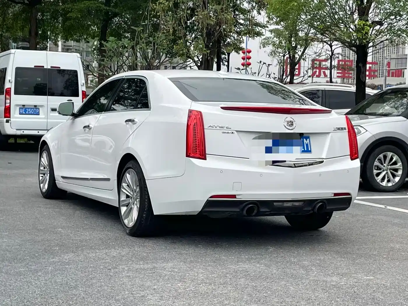 Cadillac ATS-L 2014 28T Elite фото 7