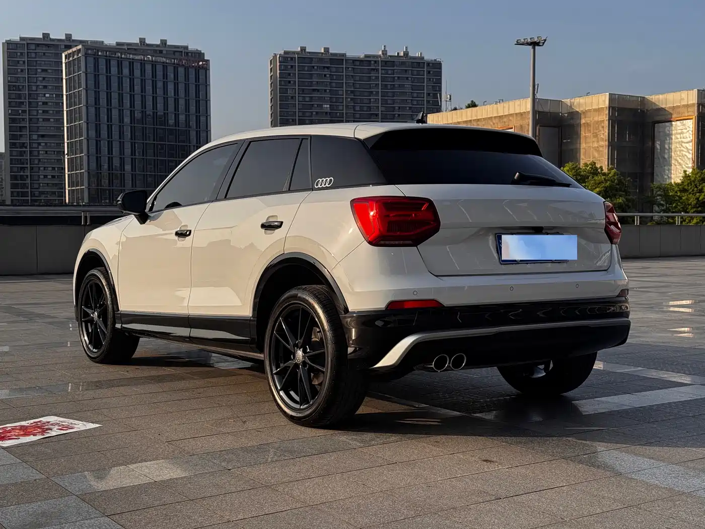 Audi Q2L 2021 Model 35 TFSI Fashion Dynamic фото 7