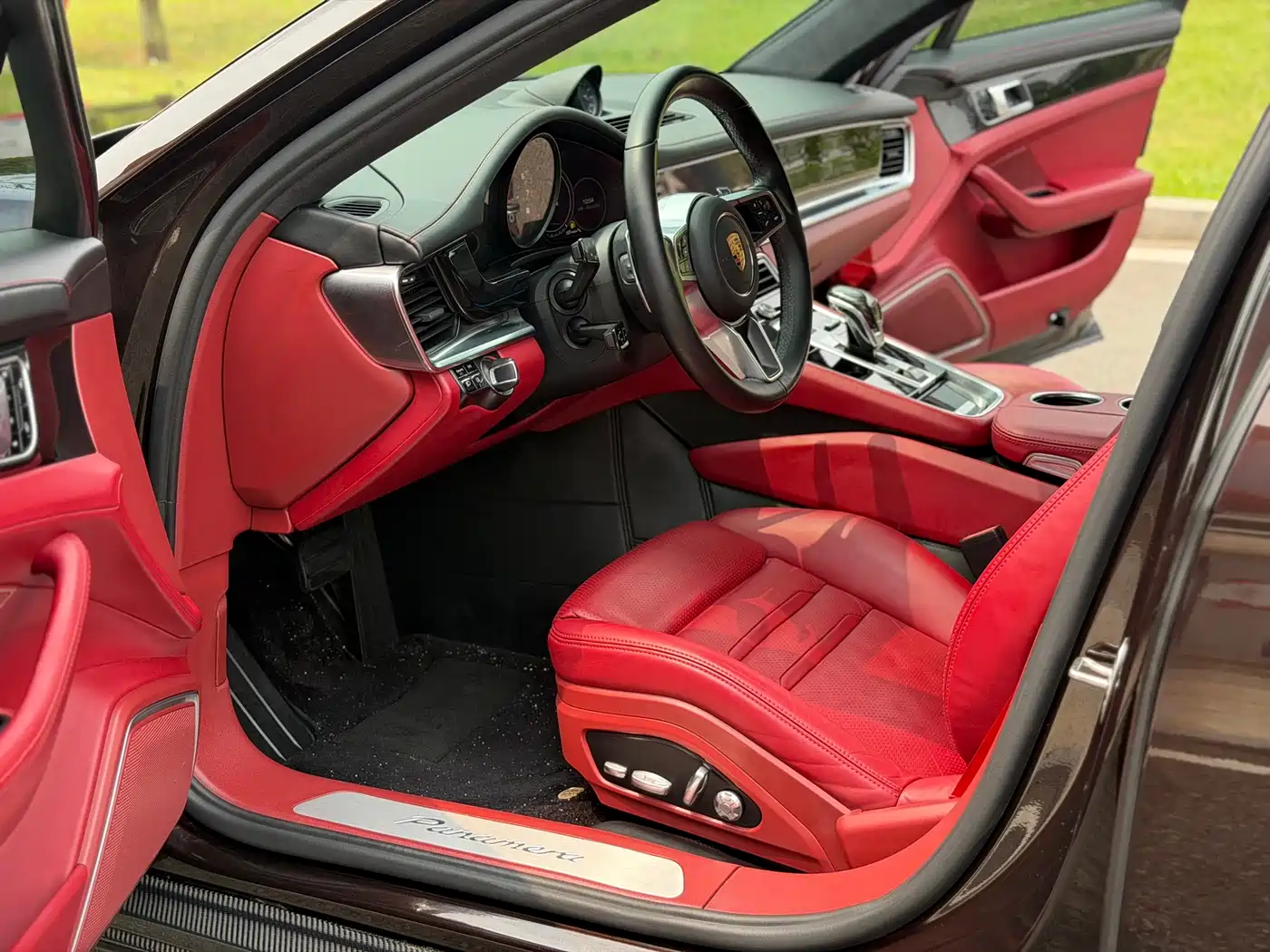 Porsche Panamera 2017 Panamera 3.0T фото 13