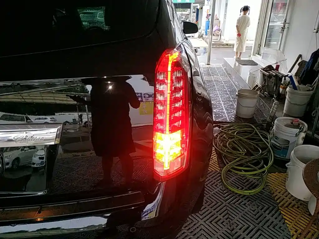 Cadillac SRX 2015 2015 3.0L Leading