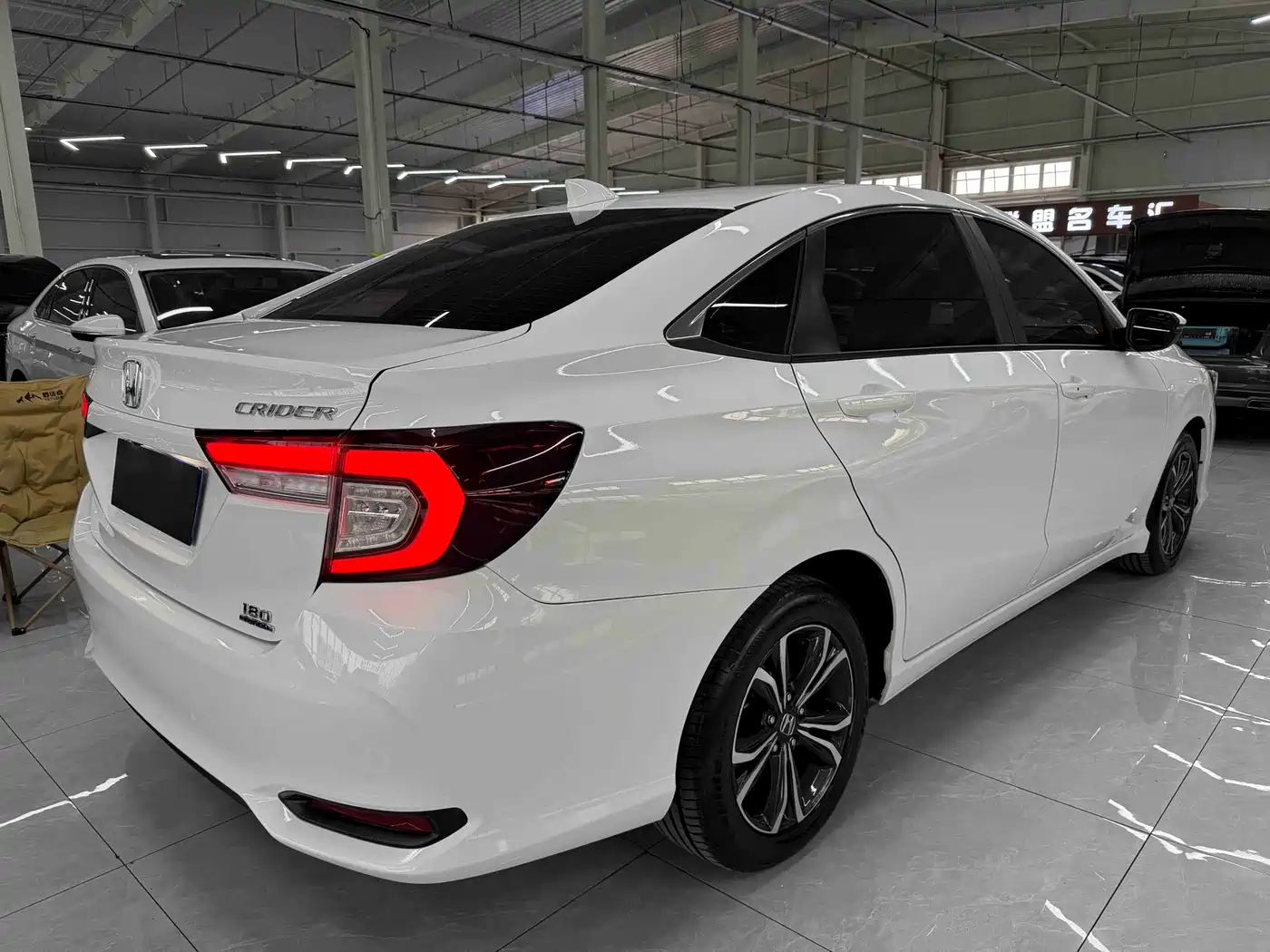 Honda Lingpai 2023 2022 180Turbo CVT Luxury Edition