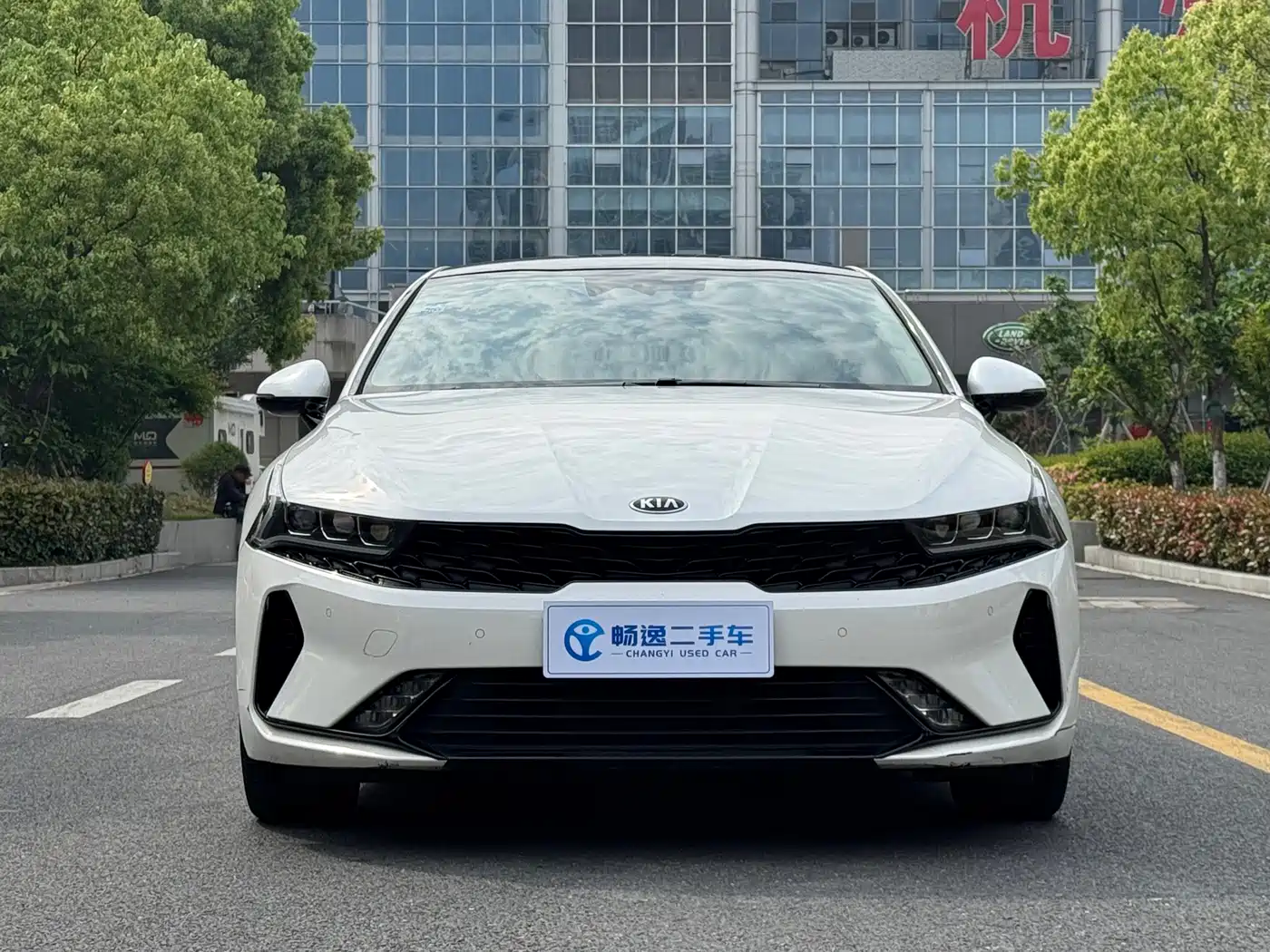 Kia K5 2020 380T GT-Line Premium Tech Version фото 2