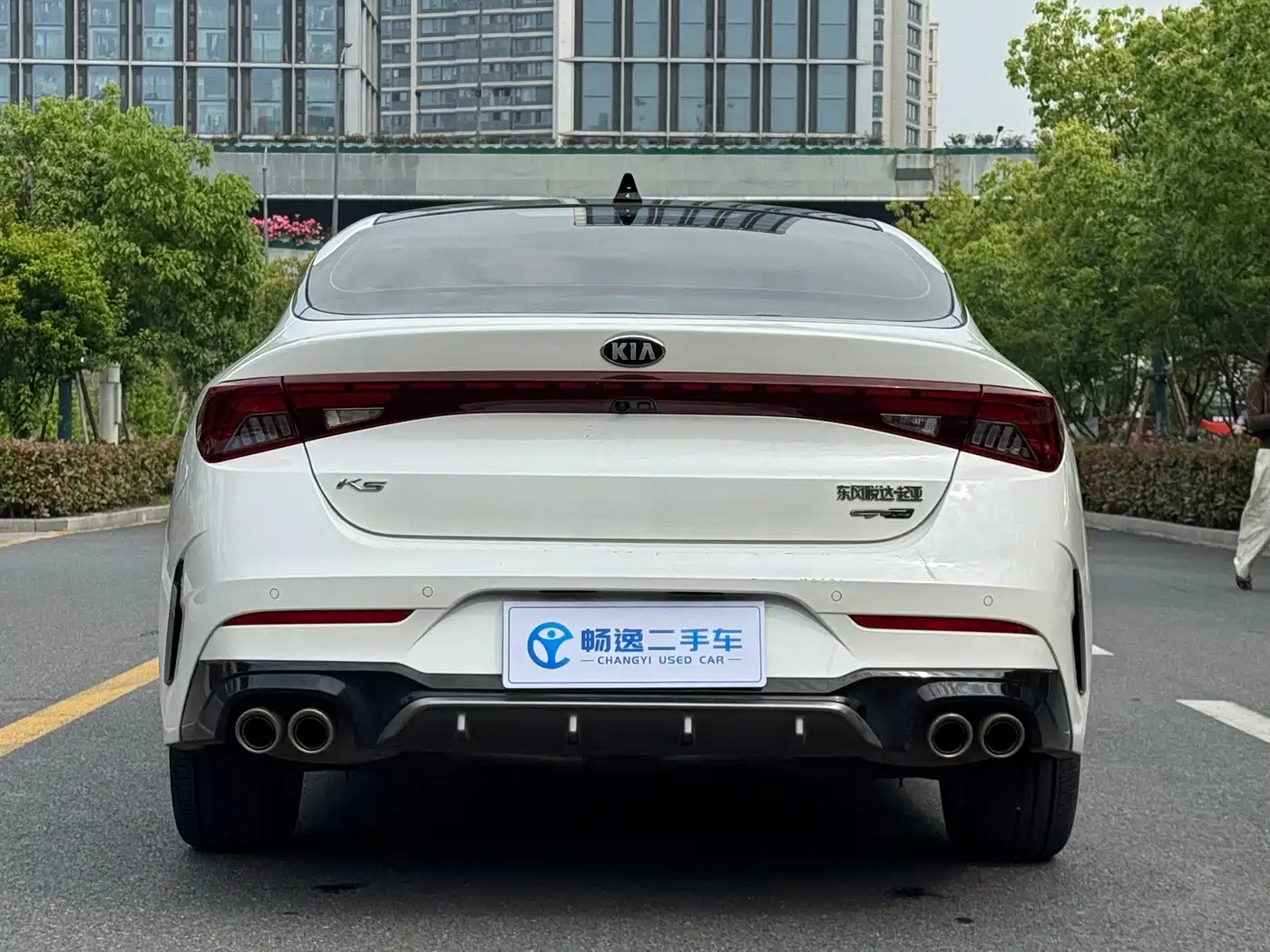 Kia K5 2020 380T GT-Line Premium Tech Version фото 4