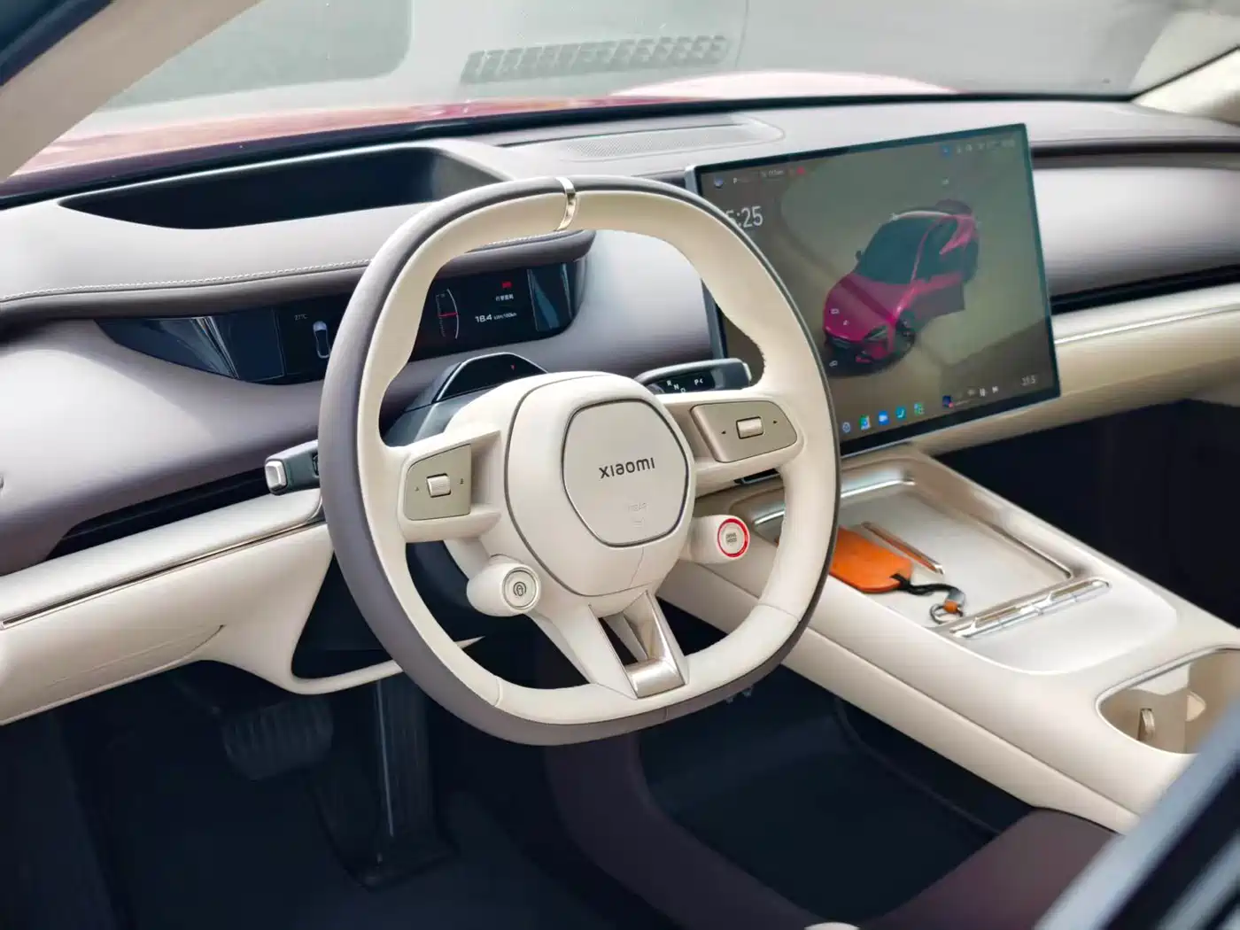 Xiaomi Auto Xiaomi SU7 2026 Rear-Wheel Drive Edition фото 4
