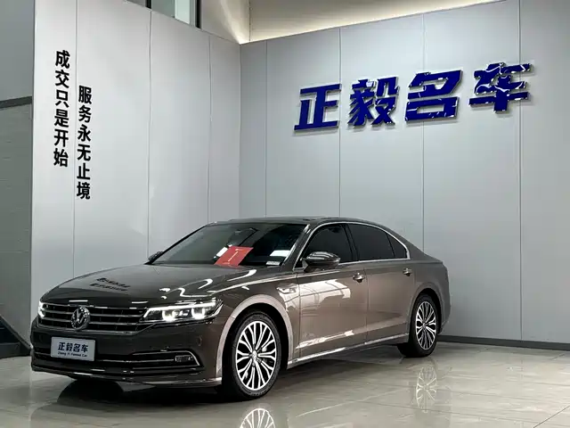 Volkswagen Volkswagen Phideon 2016 480 V6 AWD Premium Edition