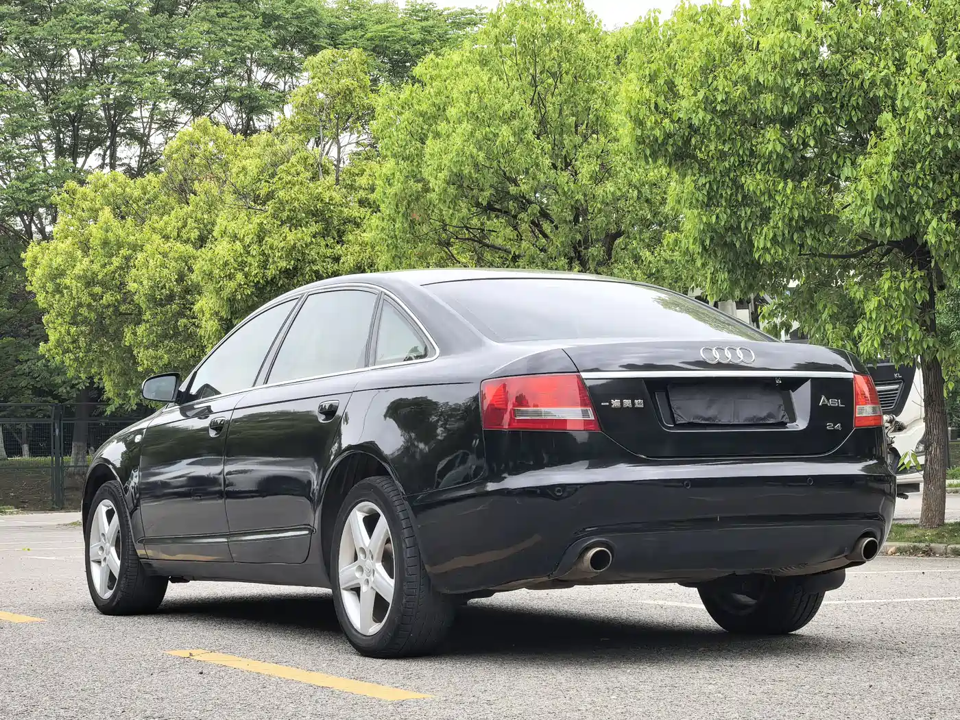 Audi A6L 2009 2.4L Comfort фото 20