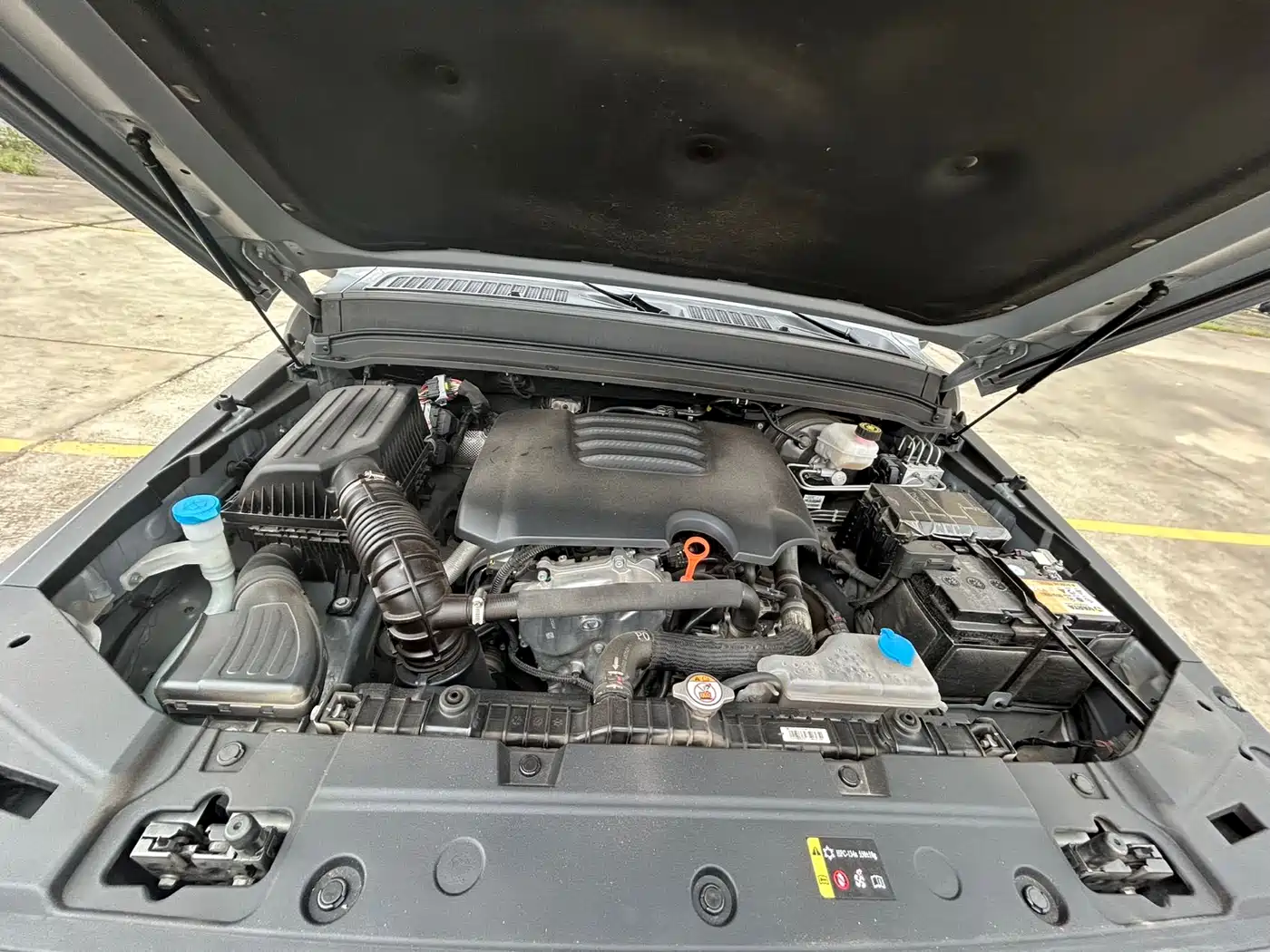 Tank 300 2023 Off-Road Edition 2.0T Conqueror фото 12