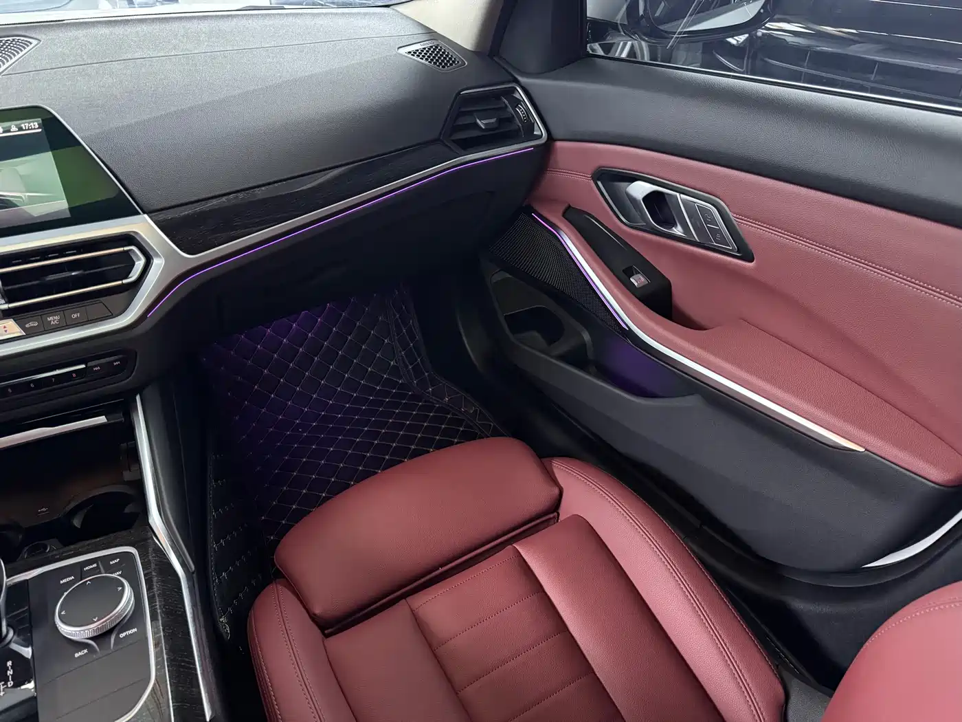 BMW 3 Series 2021 325Li M Sport Package фото 8