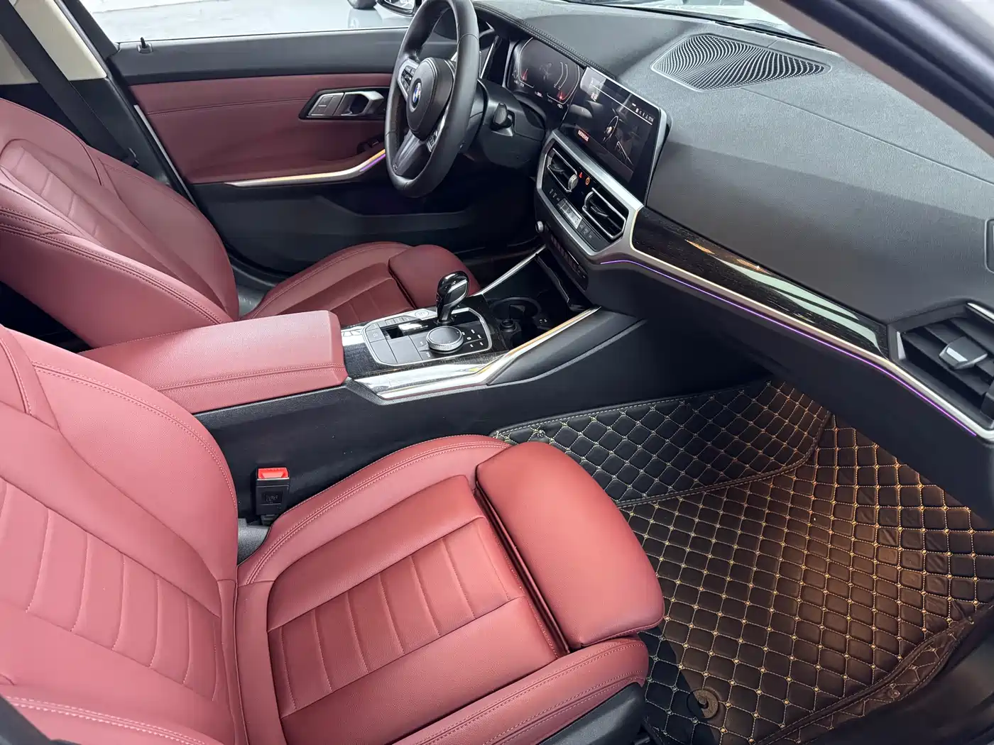 BMW 3 Series 2021 325Li M Sport Package фото 10