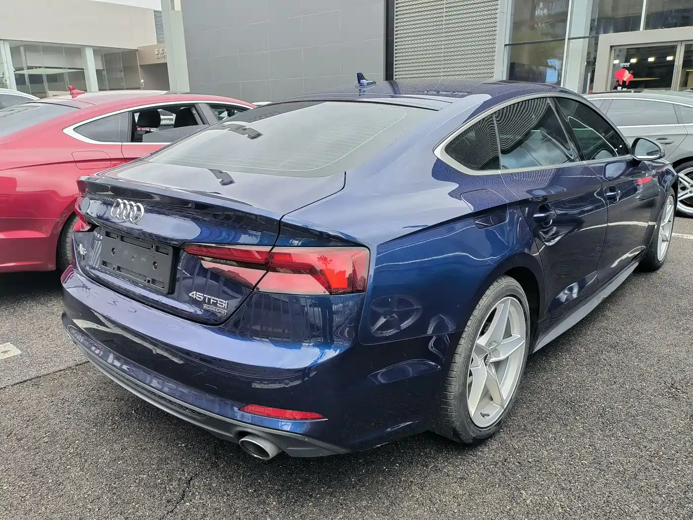 Audi A5 (Import) 2019 Sportback 40 TFSI Fashion фото 5