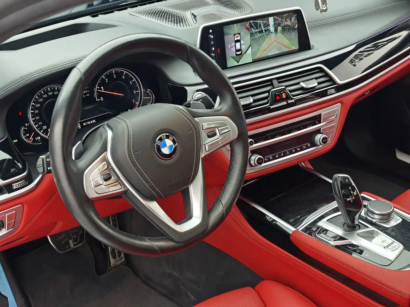 BMW 7 Series 2018 740Li xDrive Premium Type M Sport Package фото 9