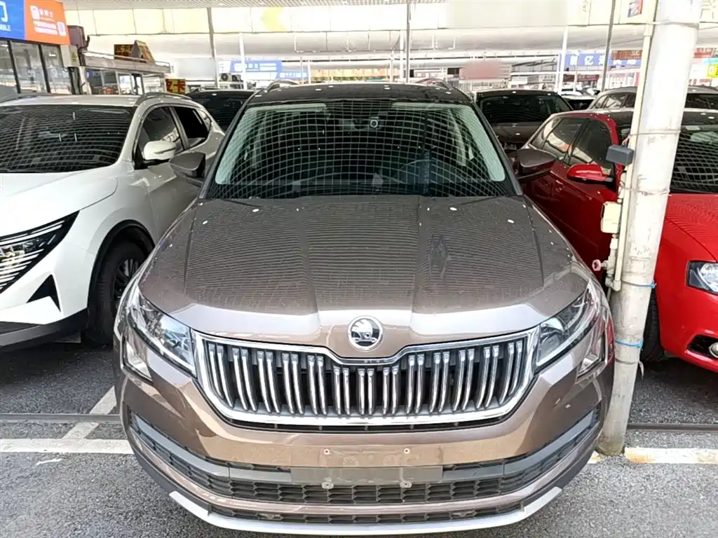 Škoda Kodiaq 2019 Facelift TSI330 7-Seater 2WD Luxury Premium Edition China VI фото 3