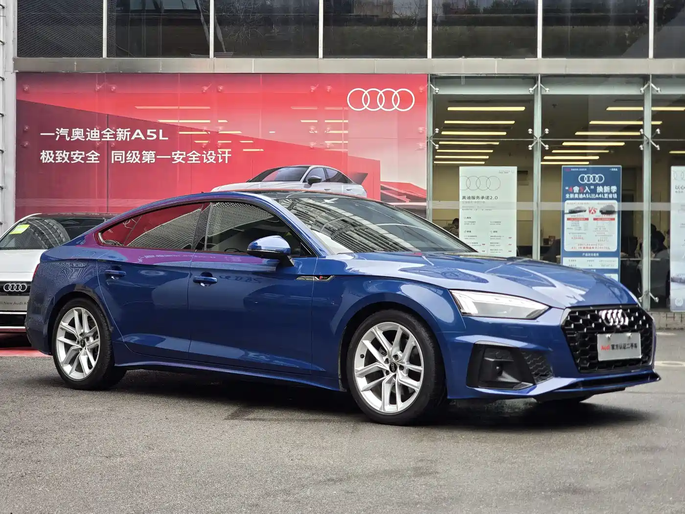 Audi A5 (Import) 2023 Sportback 40 TFSI Fashion Dynamic фото 4