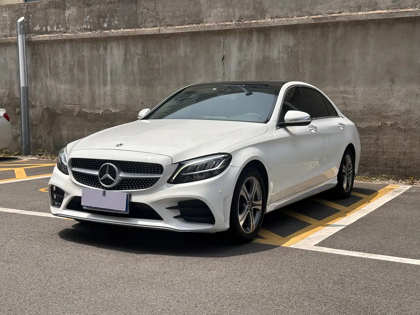 Mercedes-Benz C-Class 2019 C 260 L Sport