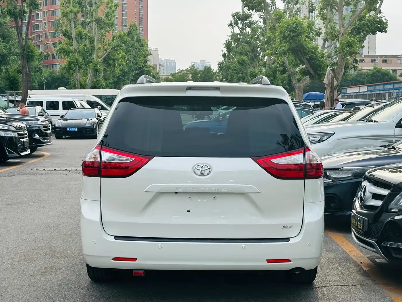 Toyota Sienna 2015 3.5L 2WD L фото 5