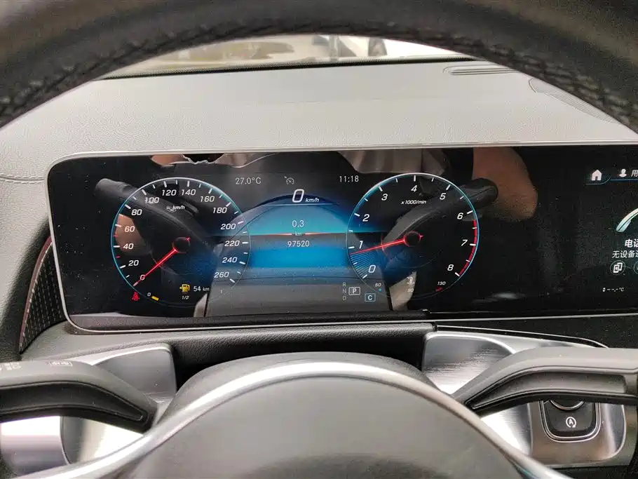 Mercedes-Benz GLB 2020 GLB 200 Dynamic фото 14