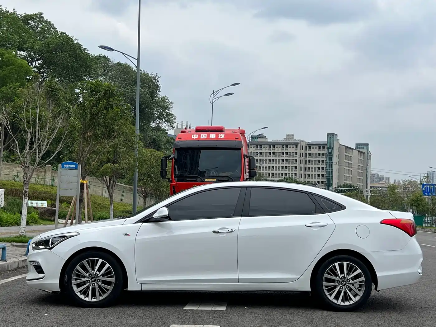 Hyundai Mistra 2017 1.6T Automatic Smart GLS (China V) фото 7