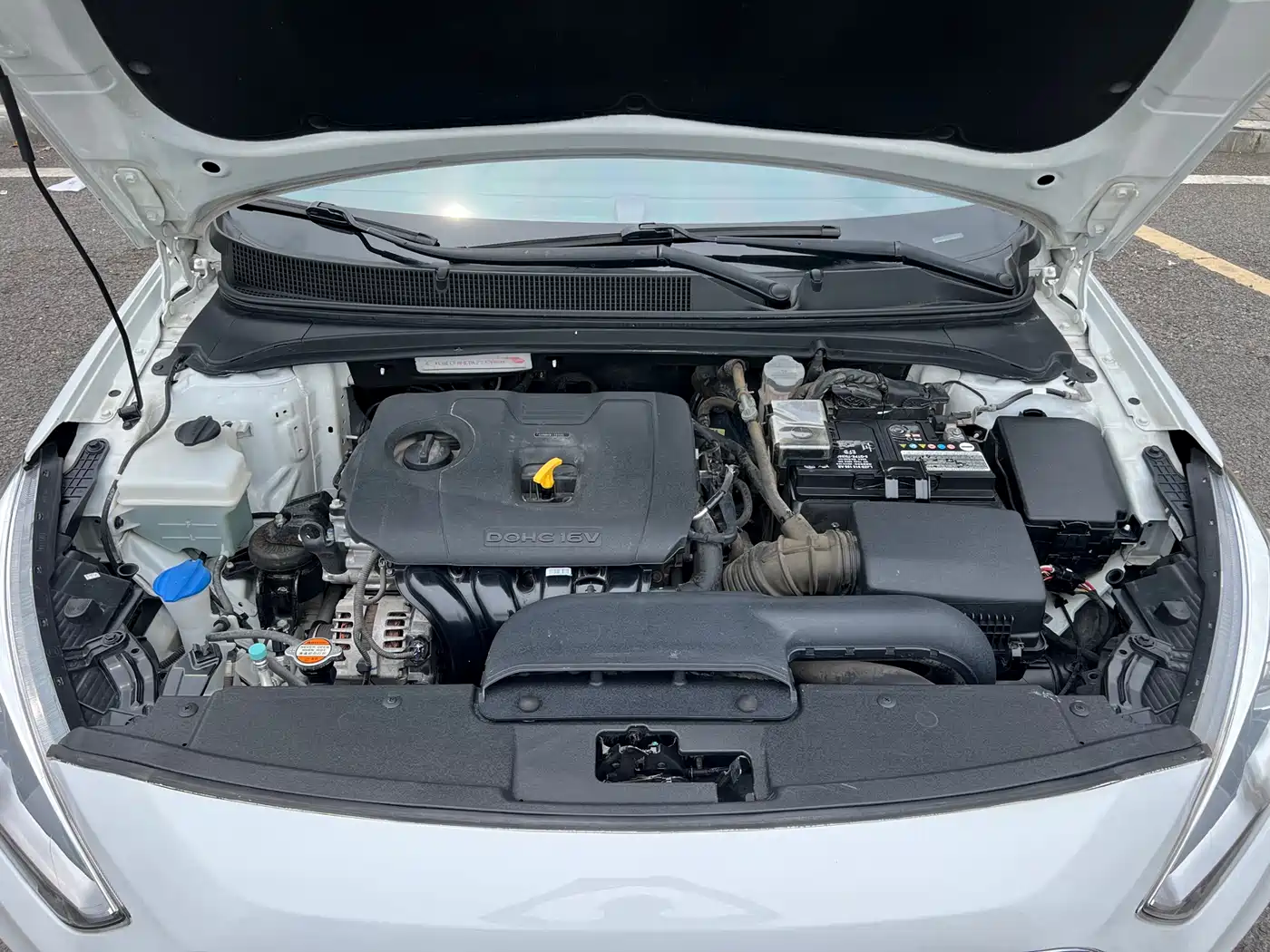 Hyundai Mistra 2017 1.6T Automatic Smart GLS (China V) фото 25