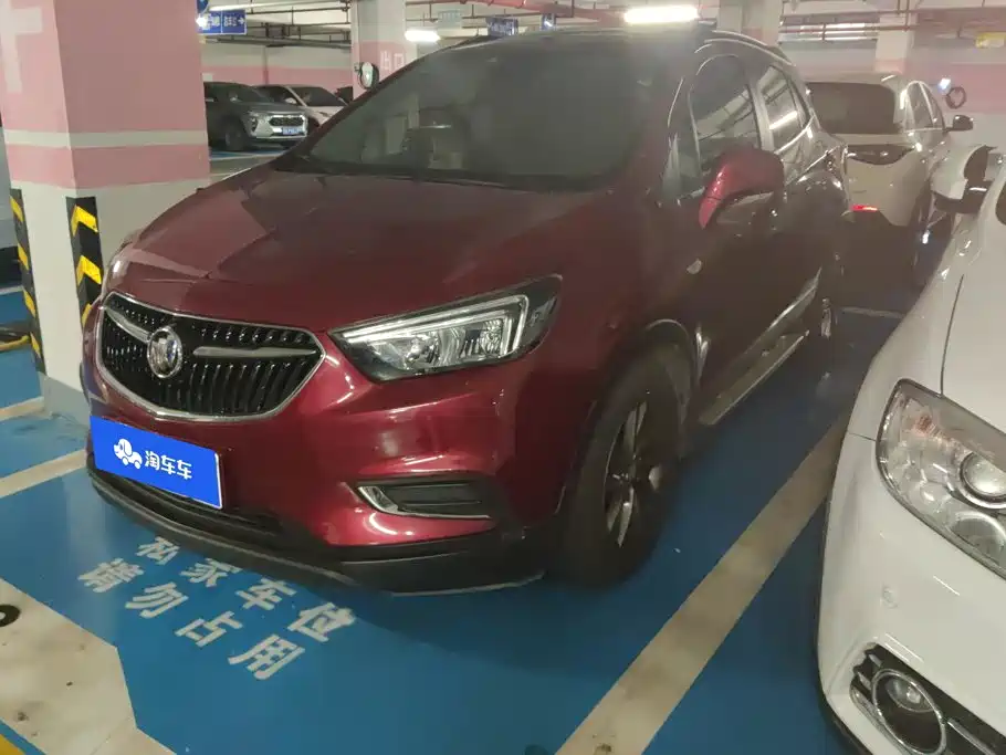 Buick Encore 2018 2017 18T Automatic 2WD Urban Leading