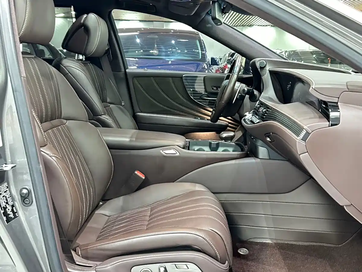 Lexus LS 2020 500h Luxury (China VI) фото 13