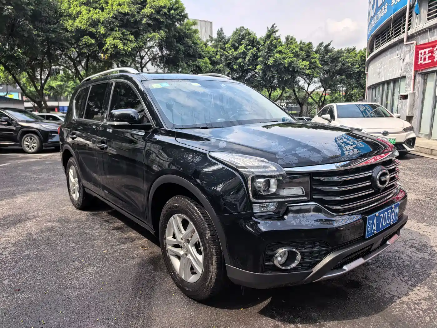 GAC Trumpchi Trumpchi GS7 2017 280T 2WD Luxury фото 3